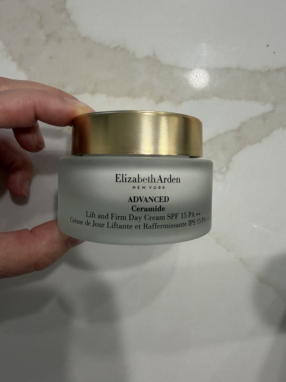 Elizabeth Arden 1.7oz Advanced Lift and Firm Day Cream SPF 15 NO BOX